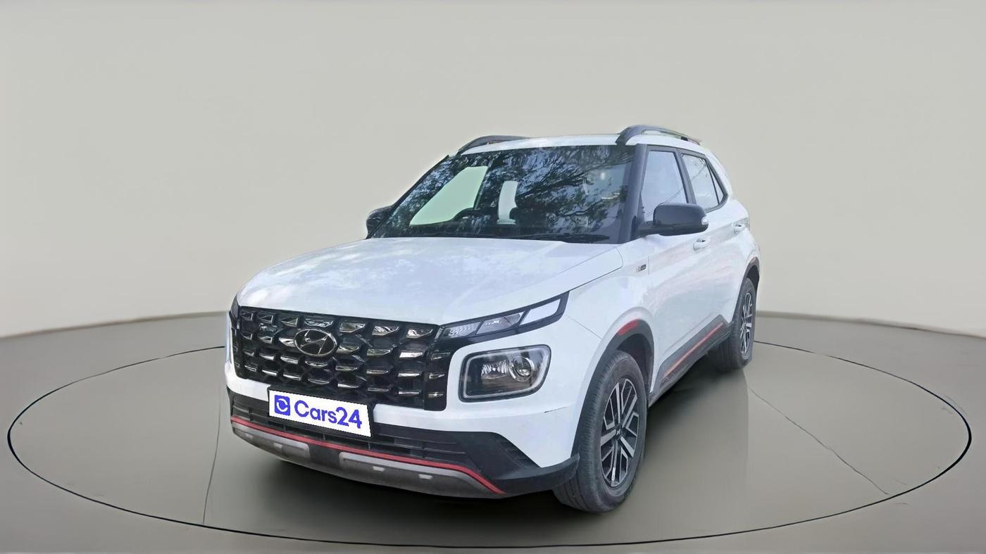 2023 Hyundai VENUE N LINE N6 1.0 TURBO DCT, Petrol, Automatic, 19,496 km, exterior