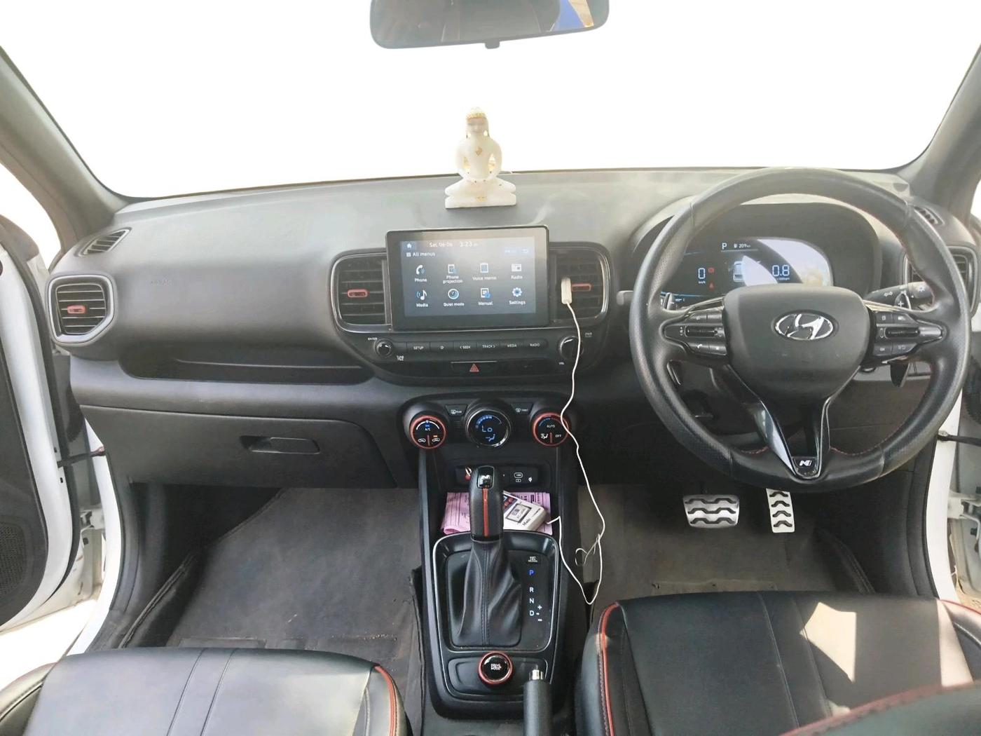 2023 Hyundai VENUE N LINE N6 1.0 TURBO DCT, Petrol, Automatic, 19,496 km, interior