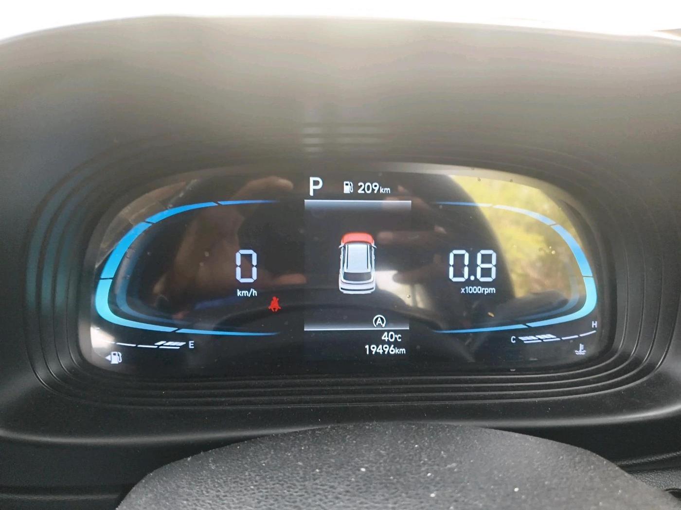 2023 Hyundai VENUE N LINE N6 1.0 TURBO DCT, Petrol, Automatic, 19,496 km, interior