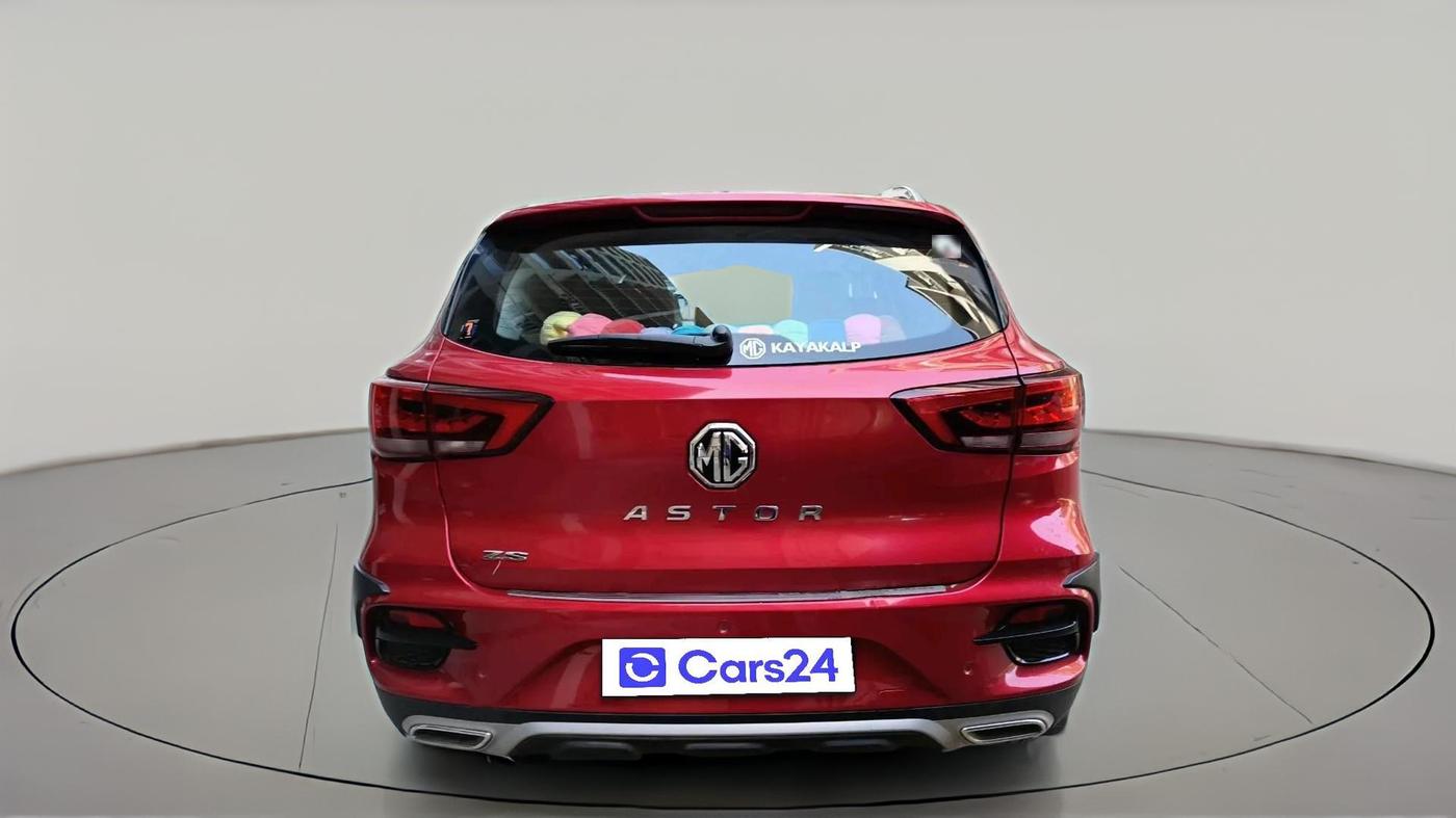 2022 MG ASTOR SHARP EX 1.5 MT, Petrol, Manual, 38,035 km, exterior