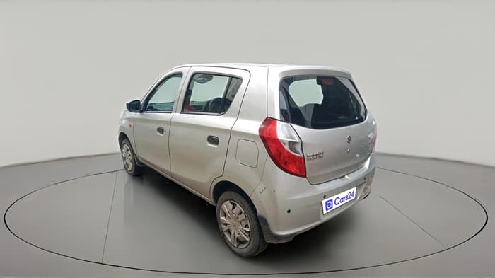 2015 Maruti Alto K10 LXI, Petrol, Manual, 34,661 km, exterior