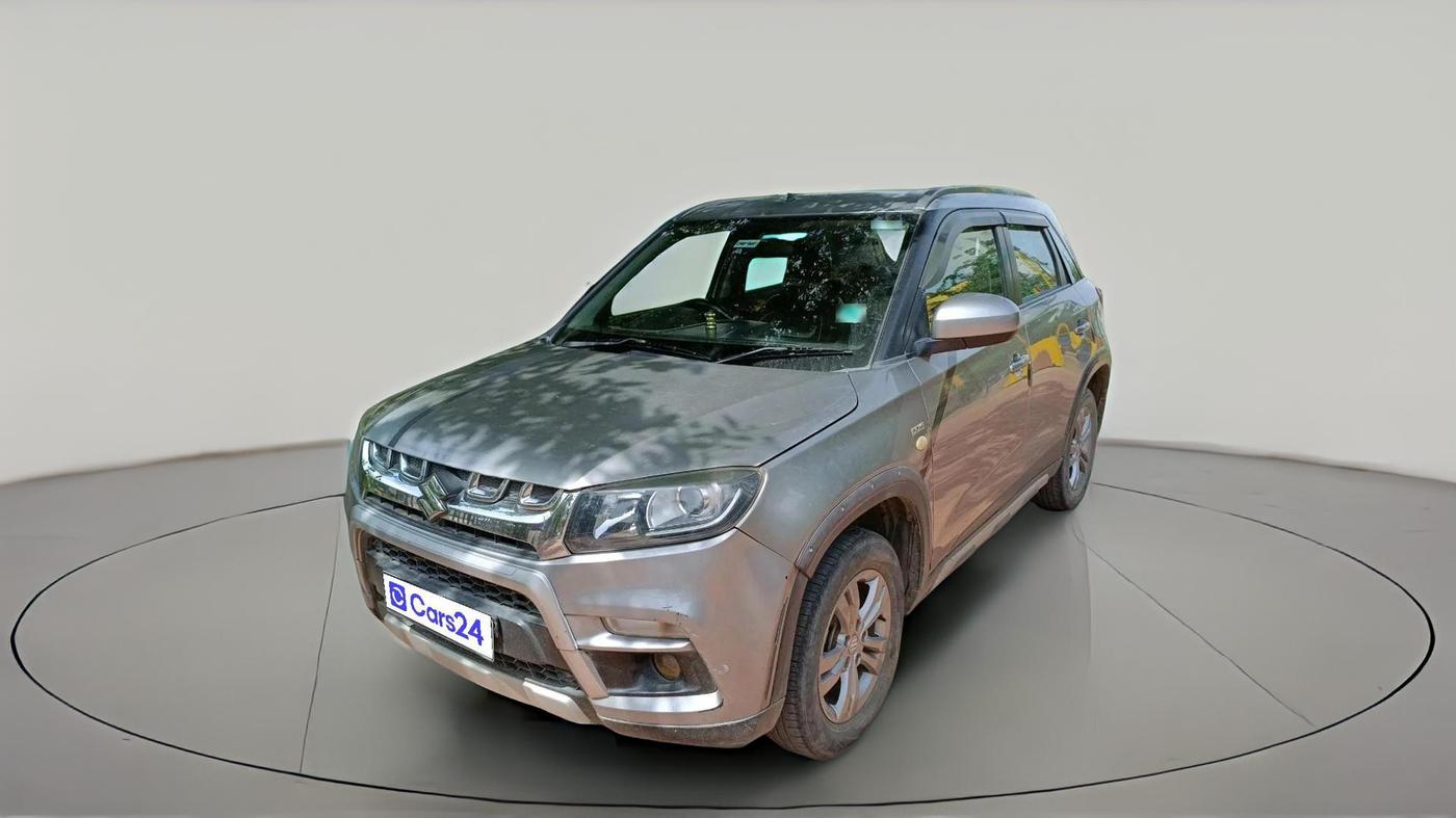 2017 Maruti Vitara Brezza ZDI, Diesel, Manual, 1,46,623 km, exterior