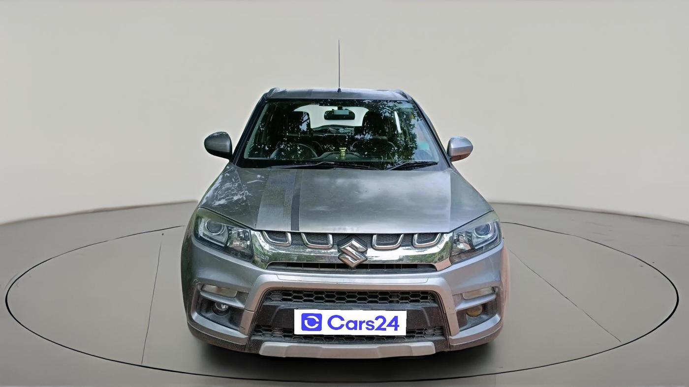 2017 Maruti Vitara Brezza ZDI, Diesel, Manual, 1,46,623 km, exterior