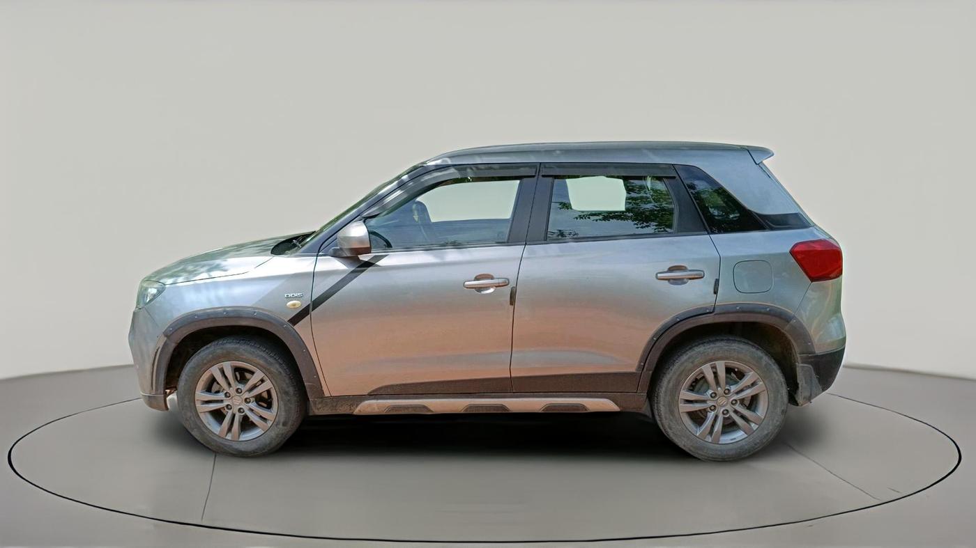 2017 Maruti Vitara Brezza ZDI, Diesel, Manual, 1,46,623 km, exterior