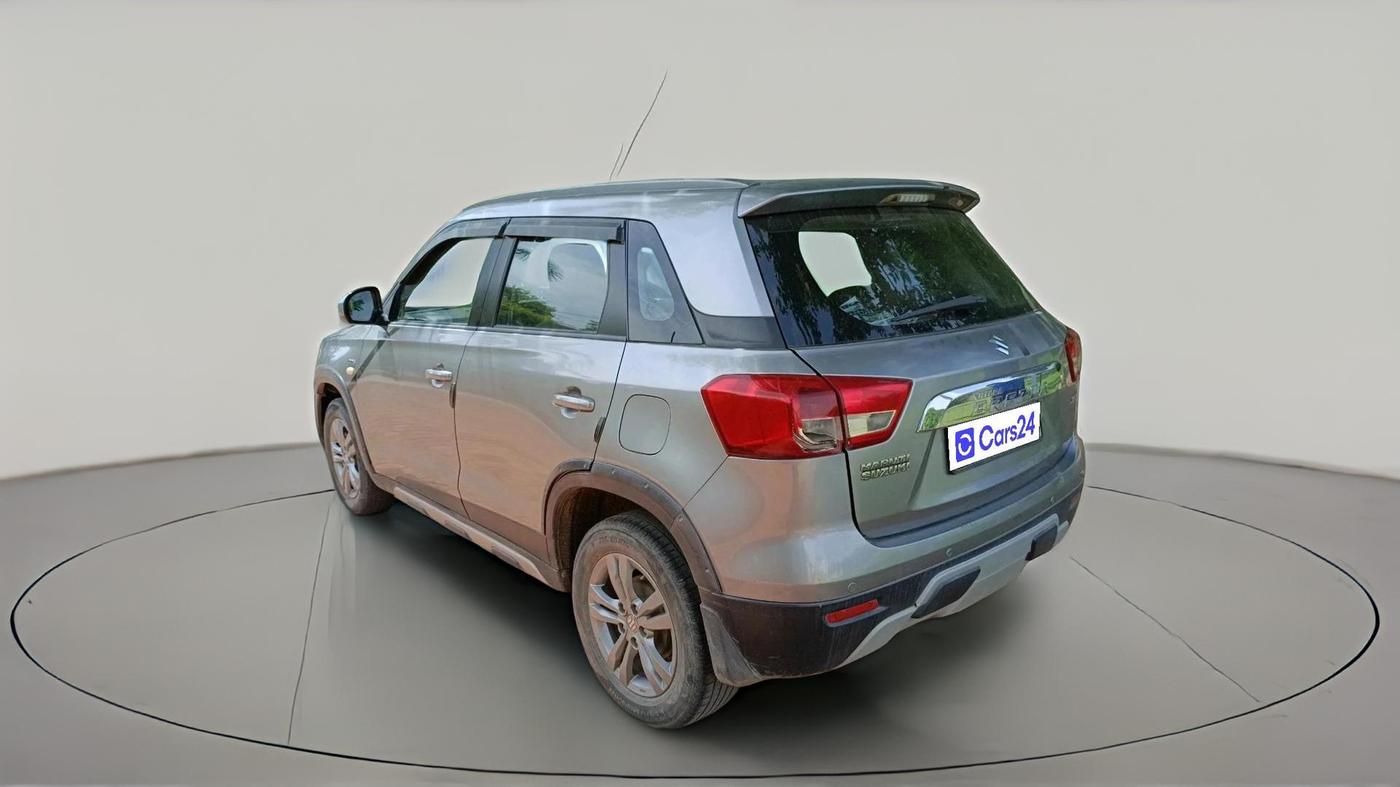 2017 Maruti Vitara Brezza ZDI, Diesel, Manual, 1,46,623 km, exterior