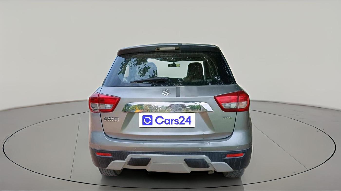 2017 Maruti Vitara Brezza ZDI, Diesel, Manual, 1,46,623 km, exterior