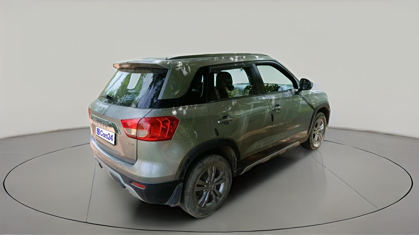 2017 Maruti Vitara Brezza ZDI, Diesel, Manual, 1,46,623 km, exterior