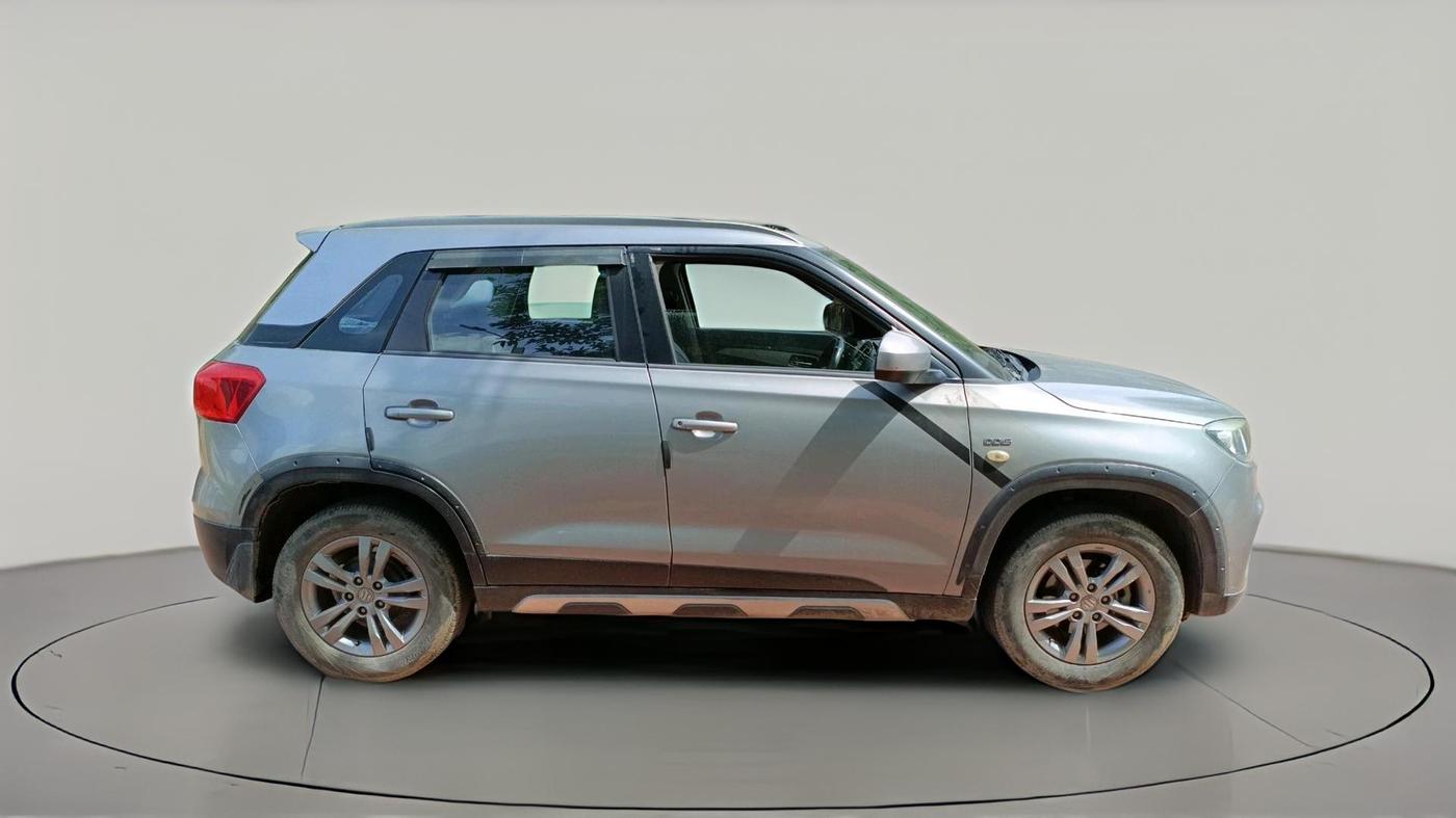 2017 Maruti Vitara Brezza ZDI, Diesel, Manual, 1,46,623 km, exterior