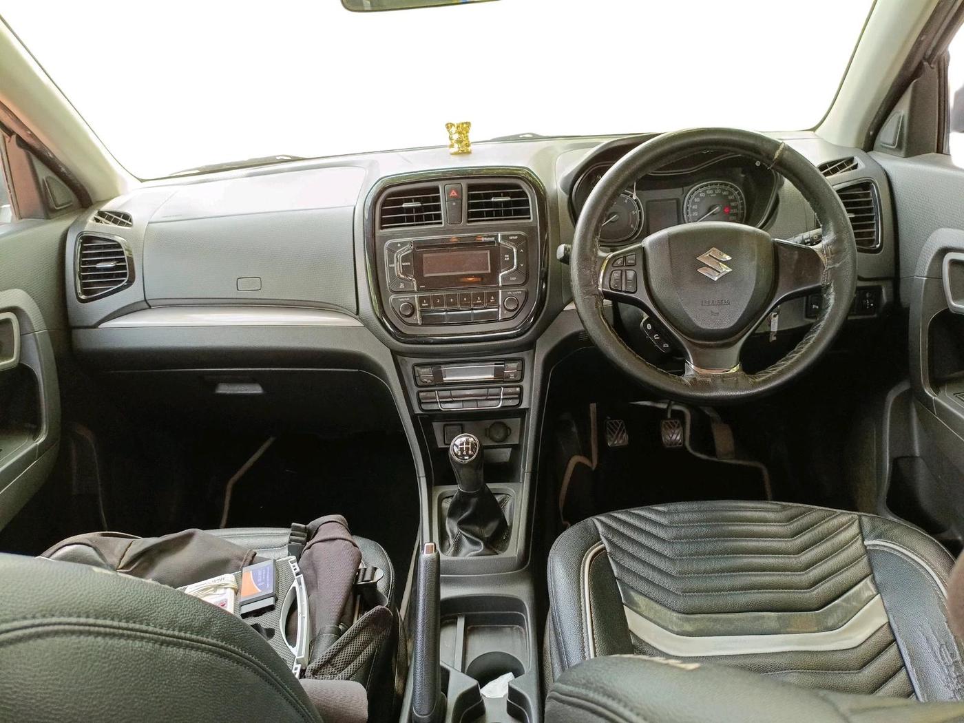 2017 Maruti Vitara Brezza ZDI, Diesel, Manual, 1,46,623 km, interior
