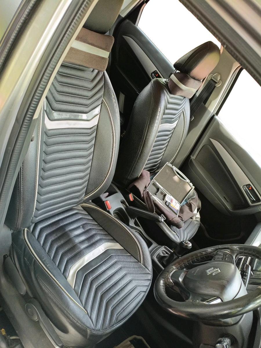 2017 Maruti Vitara Brezza ZDI, Diesel, Manual, 1,46,623 km, interior