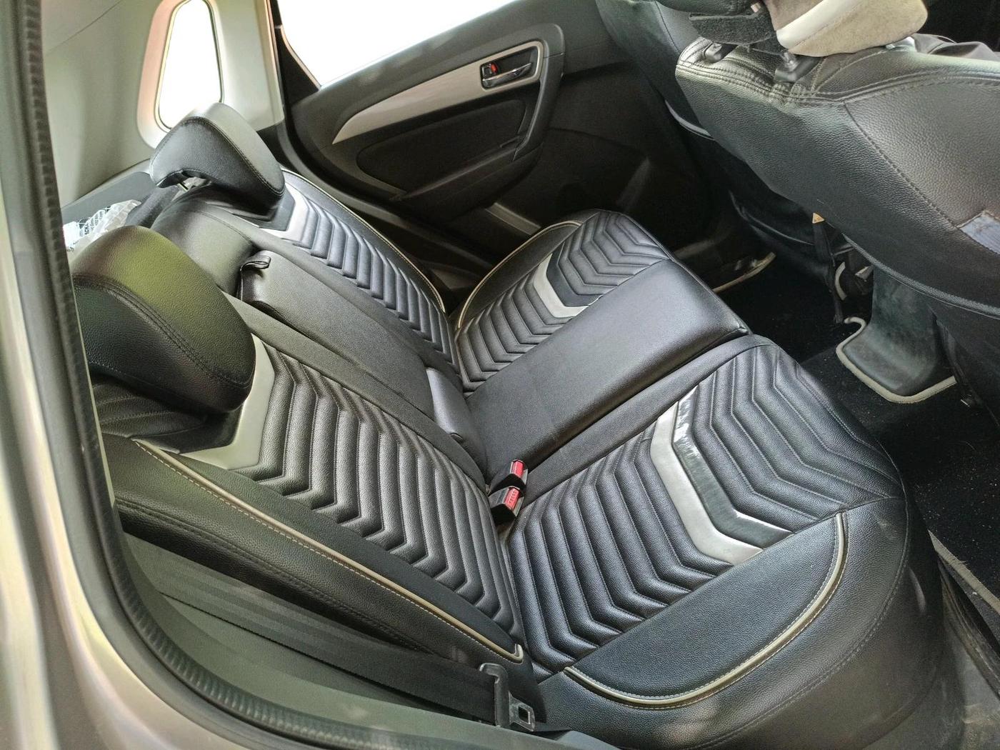 2017 Maruti Vitara Brezza ZDI, Diesel, Manual, 1,46,623 km, interior