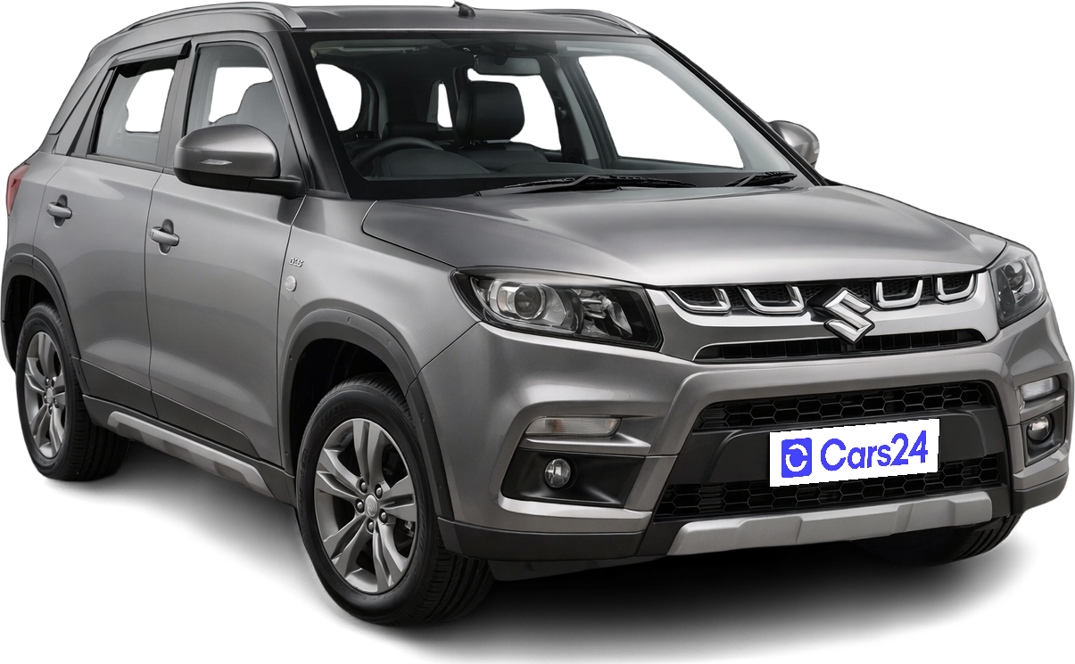 2017 Maruti Vitara Brezza - SUV - Diesel - Manual - ₹5.20 lakh