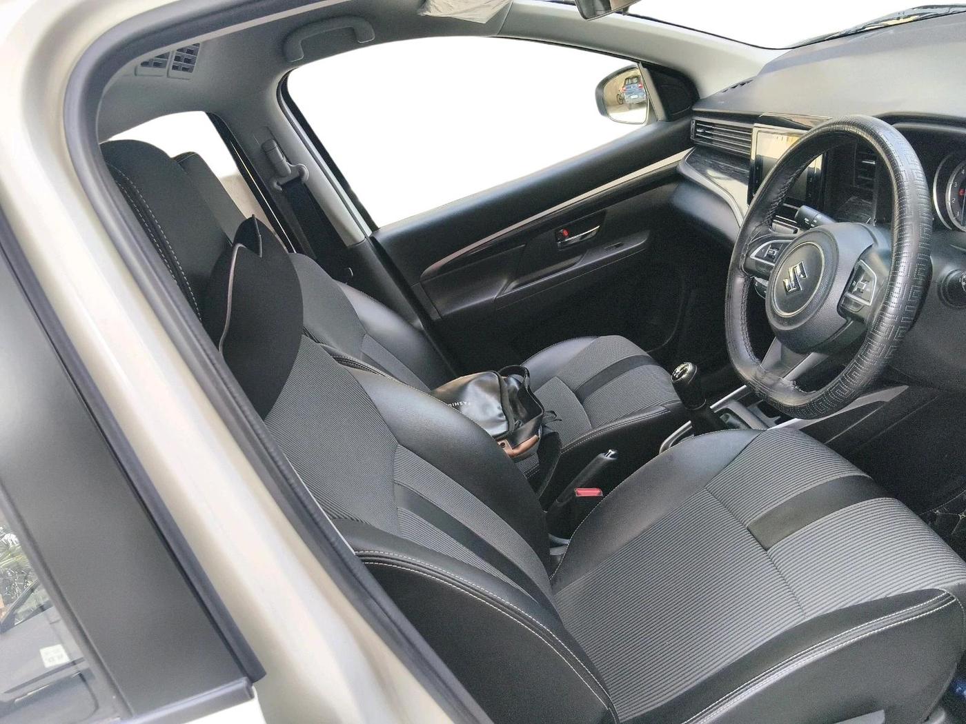 2023 Maruti XL6 ZETA CNG, CNG, Manual, 44,741 km, interior