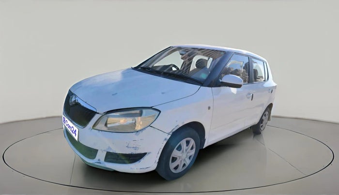 2011 Skoda Fabia ACTIVE 1.2 MPI, Petrol, Manual, 1,12,234 km, exterior