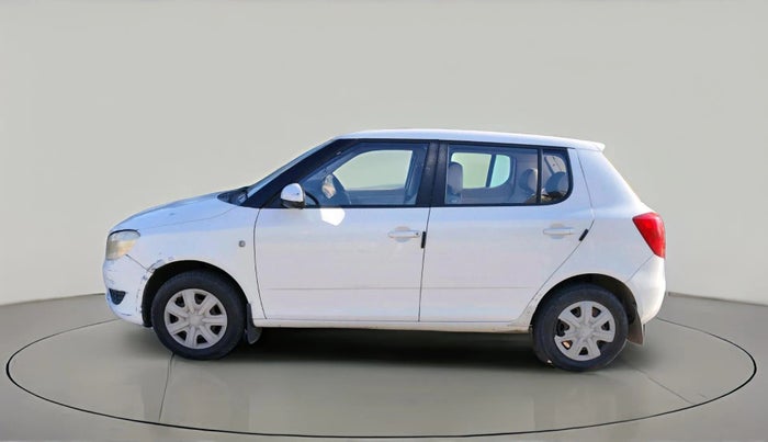 2011 Skoda Fabia ACTIVE 1.2 MPI, Petrol, Manual, 1,12,234 km, exterior