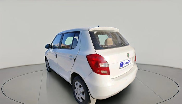 2011 Skoda Fabia ACTIVE 1.2 MPI, Petrol, Manual, 1,12,234 km, exterior