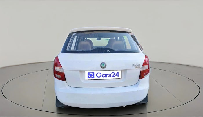 2011 Skoda Fabia ACTIVE 1.2 MPI, Petrol, Manual, 1,12,234 km, exterior