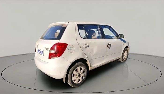 2011 Skoda Fabia ACTIVE 1.2 MPI, Petrol, Manual, 1,12,234 km, exterior