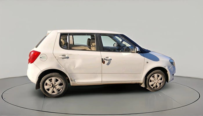 2011 Skoda Fabia ACTIVE 1.2 MPI, Petrol, Manual, 1,12,234 km, exterior