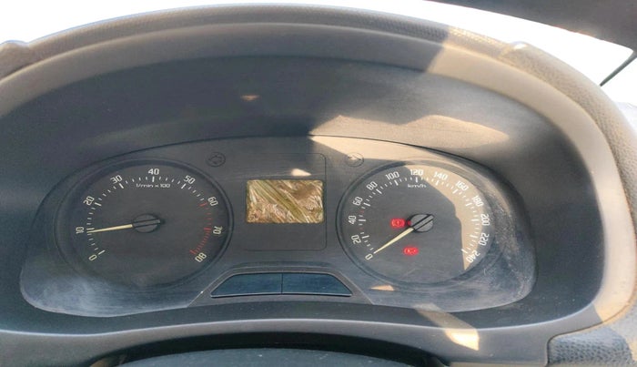 2011 Skoda Fabia ACTIVE 1.2 MPI, Petrol, Manual, 1,12,234 km, interior