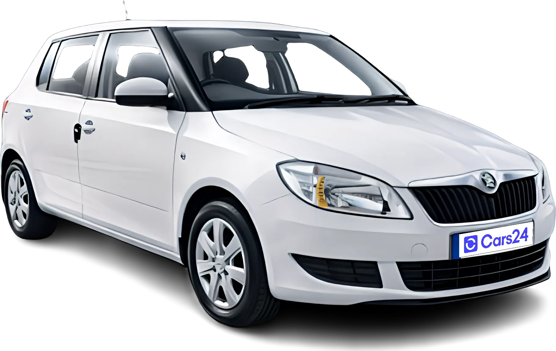 2011 Skoda Fabia - Hatchback - Petrol - Manual - ₹94,000