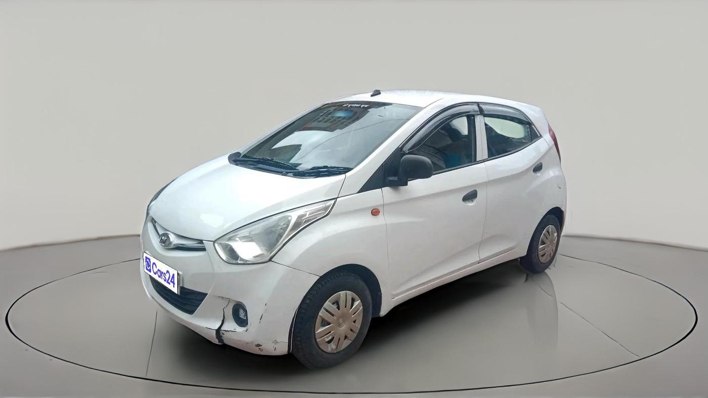 2017 Hyundai Eon ERA +, Petrol, Manual, 91,814 km, exterior