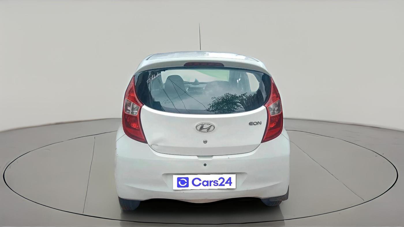 2017 Hyundai Eon ERA +, Petrol, Manual, 91,814 km, exterior