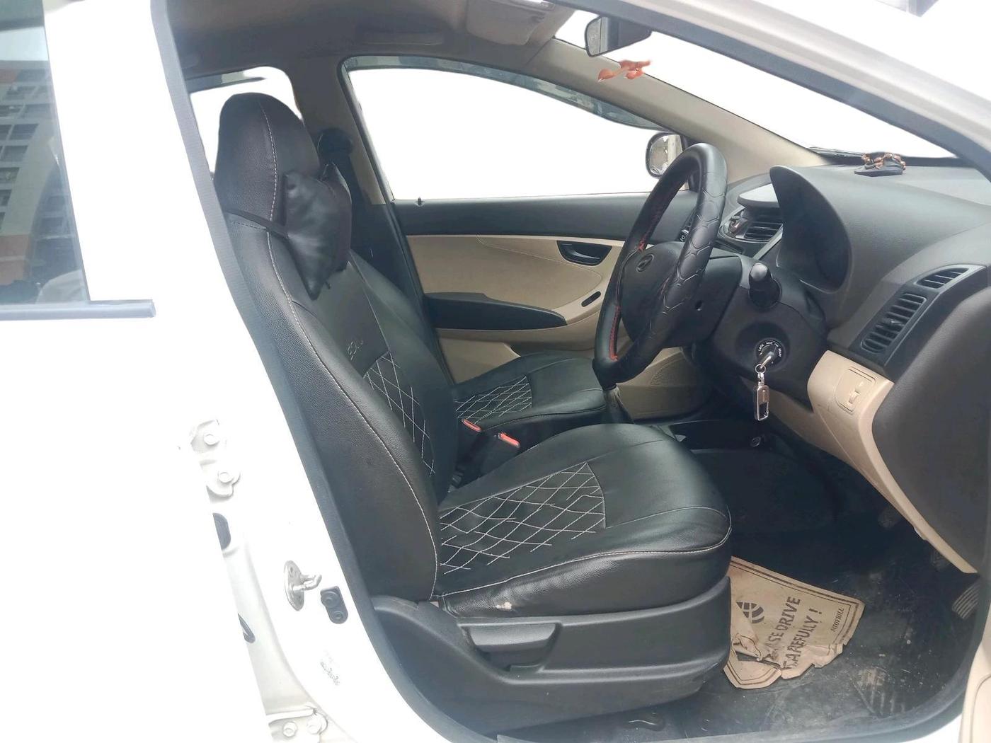 2017 Hyundai Eon ERA +, Petrol, Manual, 91,814 km, interior
