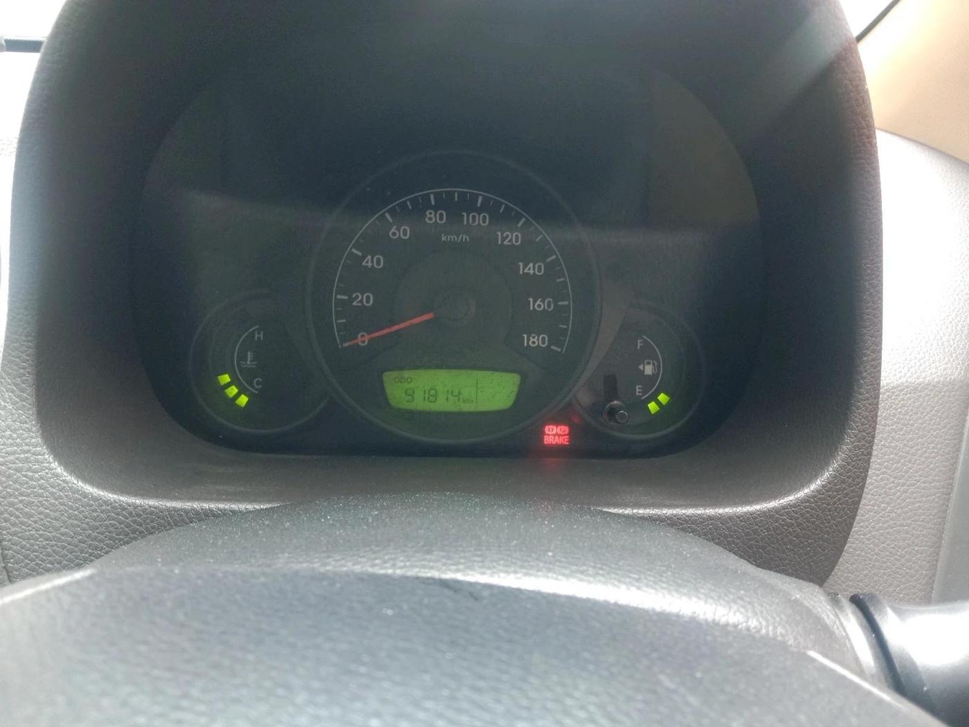 2017 Hyundai Eon ERA +, Petrol, Manual, 91,814 km, interior