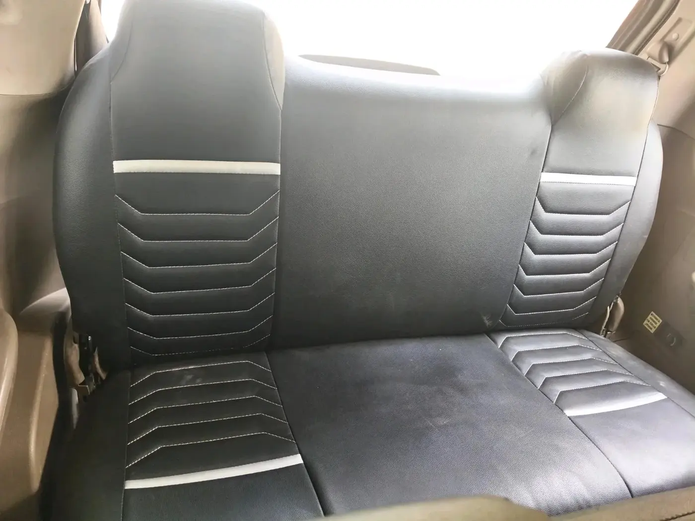 2012 Mahindra Xylo D4, Diesel, Manual, 1,34,867 km, interior