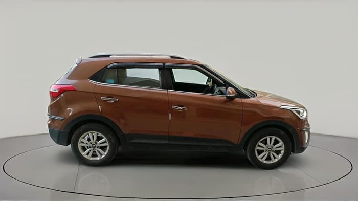 2017 Hyundai Creta SX PLUS 1.6 PETROL, Petrol, Manual, 57,097 km, exterior