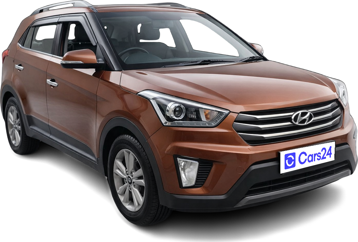 2017 Hyundai Creta - SUV - Petrol - Manual - ₹7.10 lakh