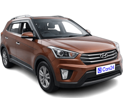 2017 Hyundai Creta - SUV - Petrol - Manual - ₹6.10 lakh