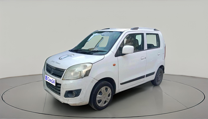 2015 Maruti Wagon R 1.0 VXI, Petrol, Manual, 46,956 km, exterior
