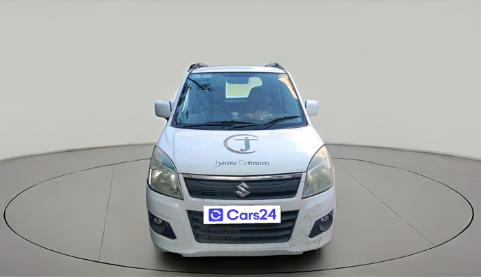 2015 Maruti Wagon R 1.0 VXI, Petrol, Manual, 46,956 km, exterior