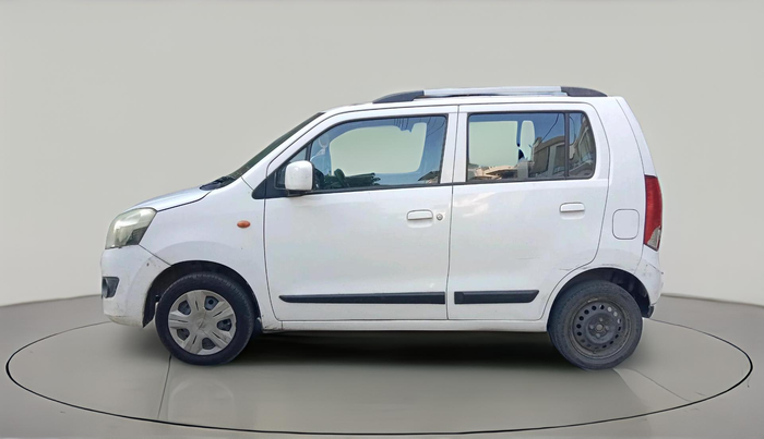 2015 Maruti Wagon R 1.0 VXI, Petrol, Manual, 46,956 km, exterior
