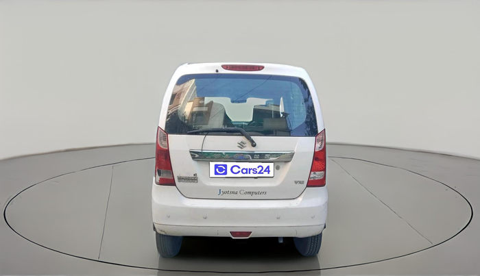 2015 Maruti Wagon R 1.0 VXI, Petrol, Manual, 46,956 km, exterior