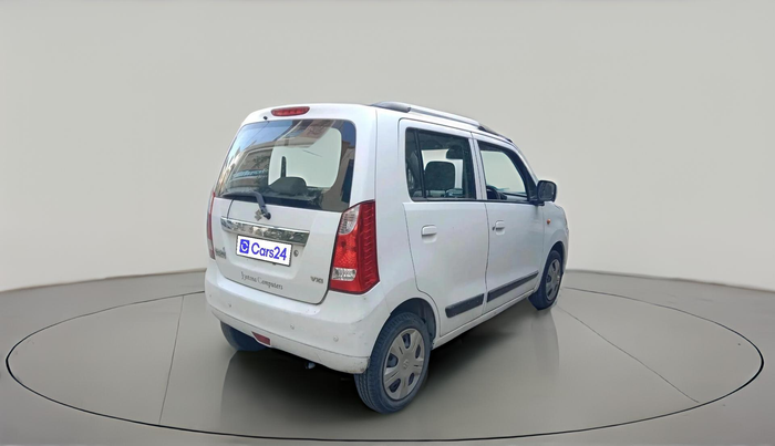 2015 Maruti Wagon R 1.0 VXI, Petrol, Manual, 46,956 km, exterior