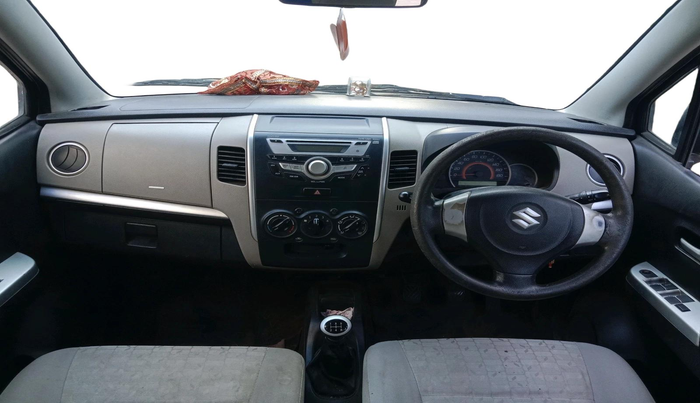 2015 Maruti Wagon R 1.0 VXI, Petrol, Manual, 46,956 km, interior