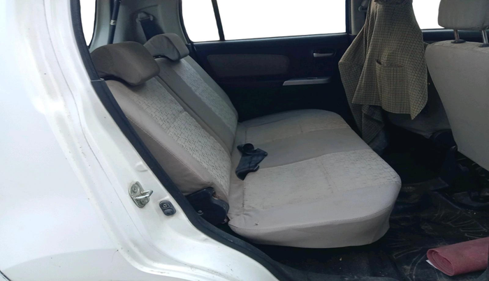 2015 Maruti Wagon R 1.0 VXI, Petrol, Manual, 46,956 km, interior