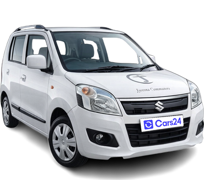 2015 Maruti Wagon R 1.0 - Hatchback - Petrol - Manual - ₹2.45 lakh