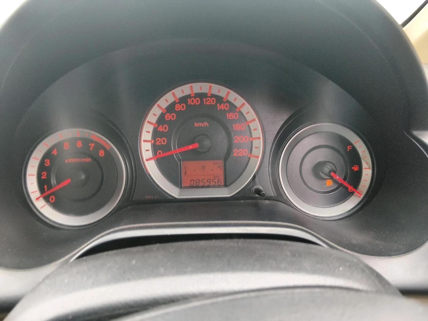 2011 Honda City 1.5L I-VTEC V MT, CNG, Manual, 85,956 km, interior