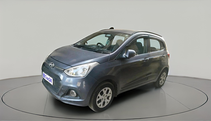 2015 Hyundai Grand i10 SPORTZ 1.2 KAPPA VTVT, Petrol, Manual, 76,049 km, exterior