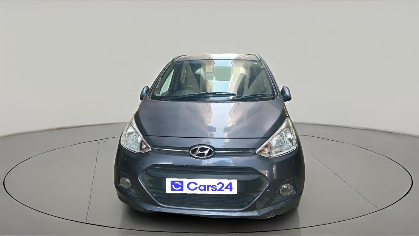 2015 Hyundai Grand i10 SPORTZ 1.2 KAPPA VTVT, Petrol, Manual, 76,049 km, exterior