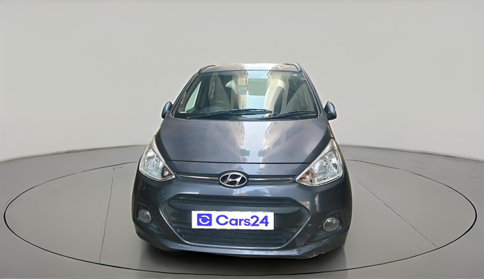 2015 Hyundai Grand i10 SPORTZ 1.2 KAPPA VTVT, Petrol, Manual, 76,049 km, exterior