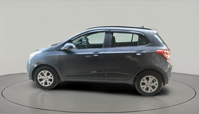 2015 Hyundai Grand i10 SPORTZ 1.2 KAPPA VTVT, Petrol, Manual, 76,049 km, exterior