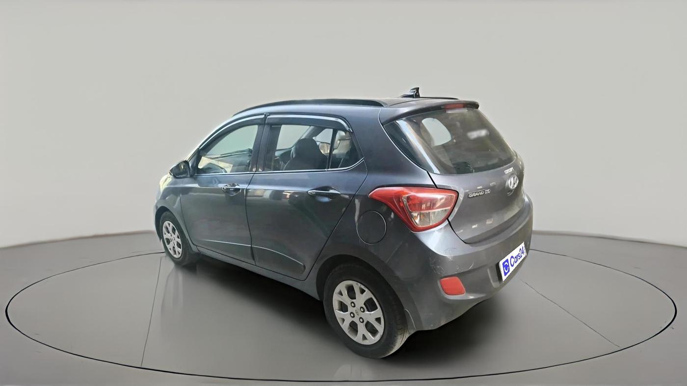 2015 Hyundai Grand i10 SPORTZ 1.2 KAPPA VTVT, Petrol, Manual, 76,049 km, exterior