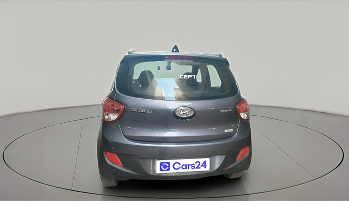 2015 Hyundai Grand i10 SPORTZ 1.2 KAPPA VTVT, Petrol, Manual, 76,049 km, exterior