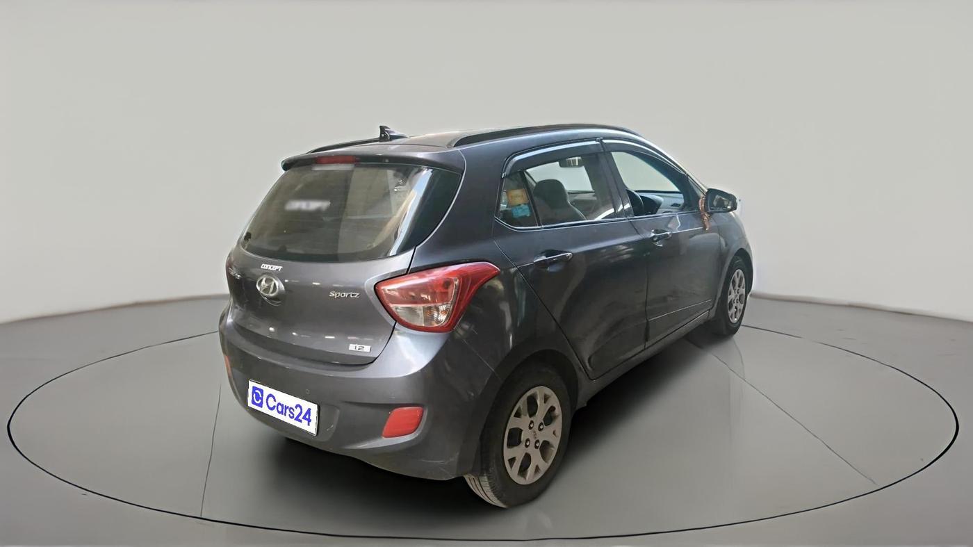 2015 Hyundai Grand i10 SPORTZ 1.2 KAPPA VTVT, Petrol, Manual, 76,049 km, exterior