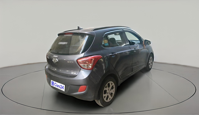 2015 Hyundai Grand i10 SPORTZ 1.2 KAPPA VTVT, Petrol, Manual, 76,049 km, exterior
